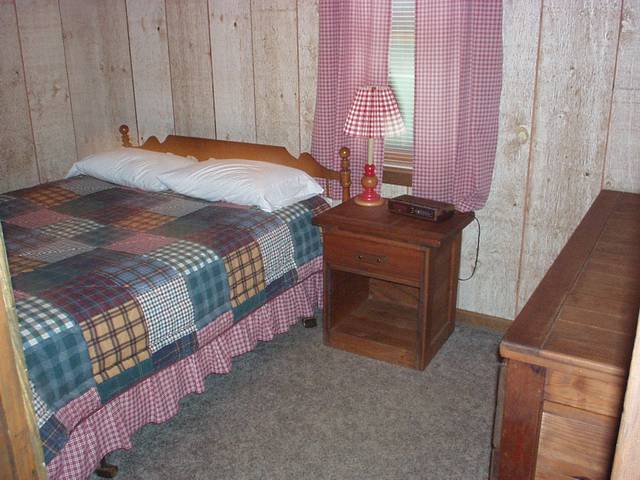 Second Chalet Bedroom
