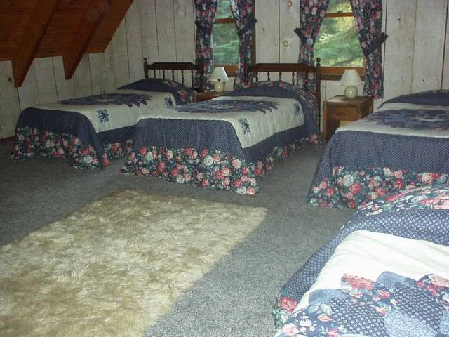 Loft Bedroom Area
