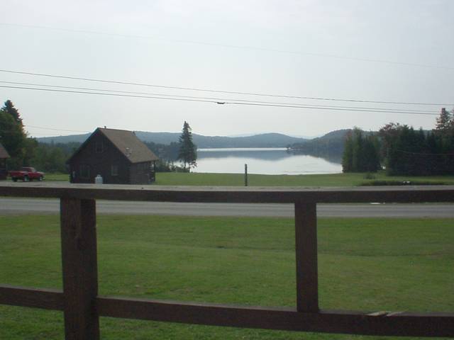 View From Porch To Lake