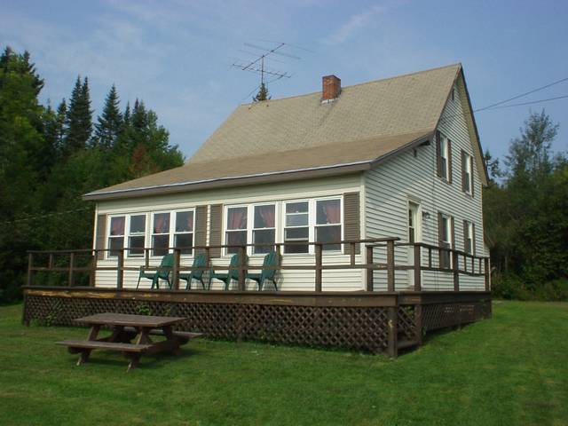 Farmhouse View To Front