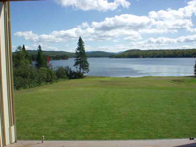 Alternate View To Back Lake