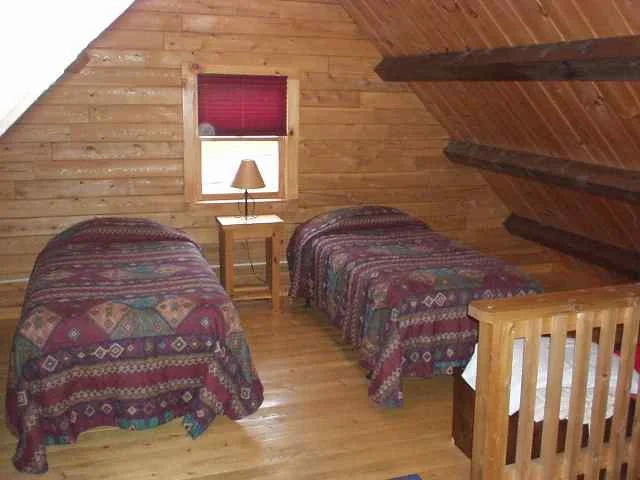 First Loft Bedroom