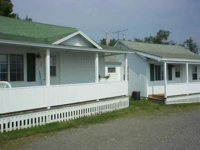Front Porch On Cabins