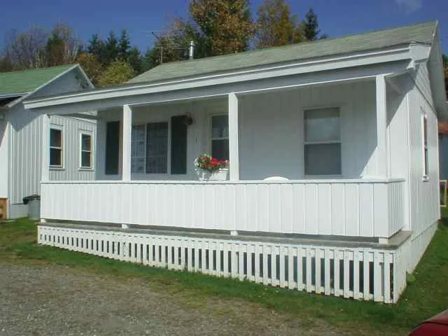 Alternate Front Porch View