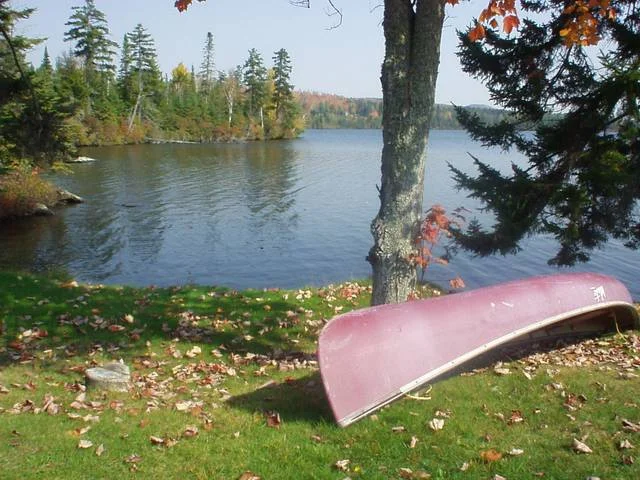Alternate View Of Back Lake