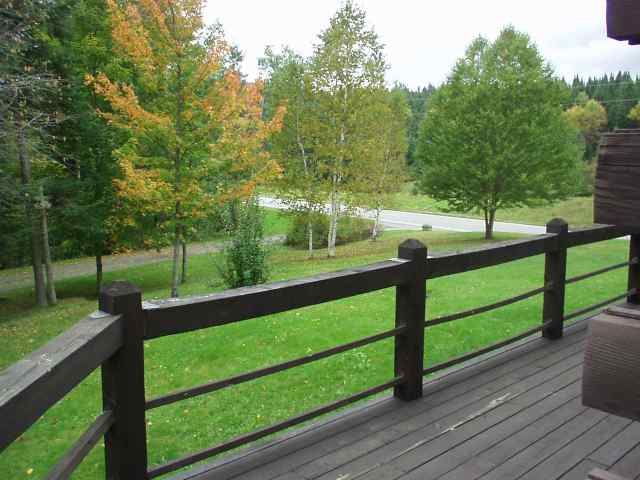 Porch View Down To Route 3