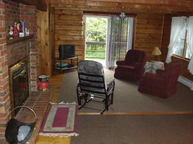 Living Area Near Fireplace