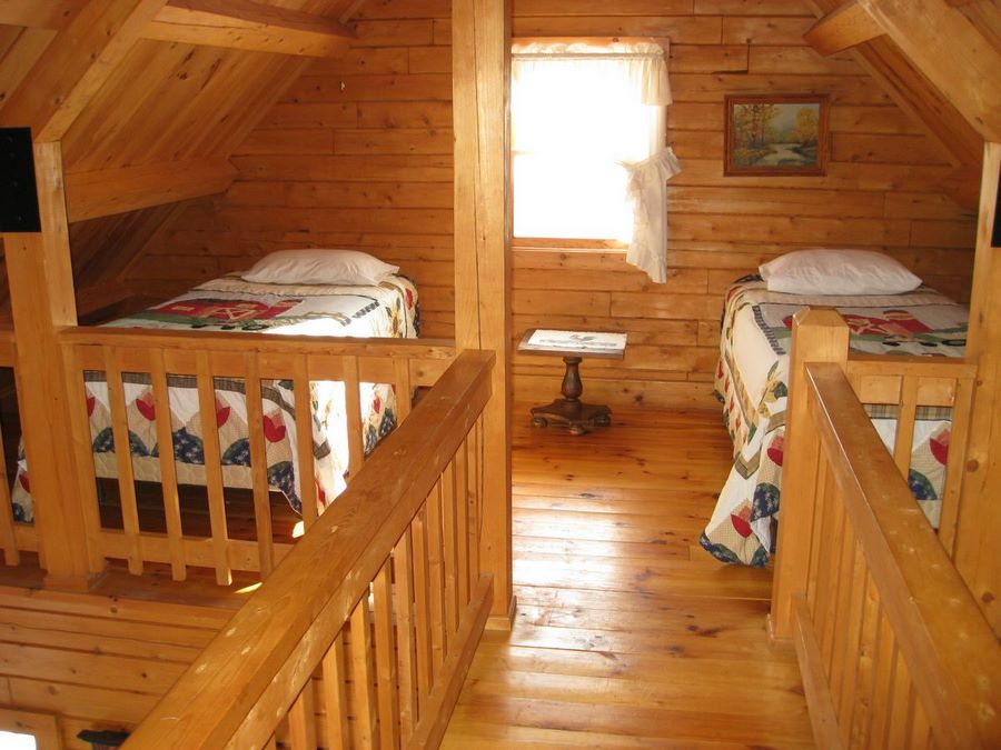 Second Tarns Loft Bedroom