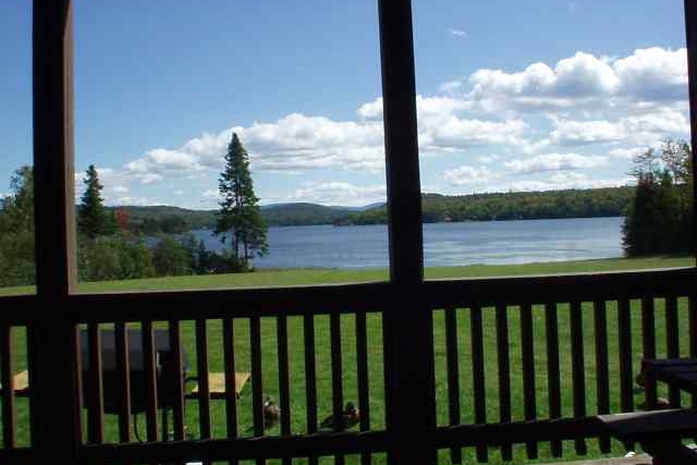 View From Mallard Cove Porch