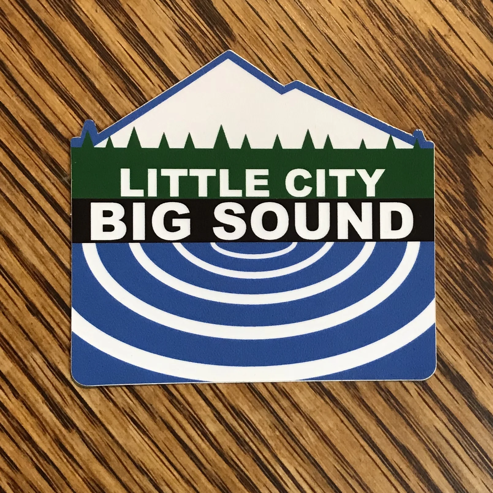 LCBS Vinyl Sticker
