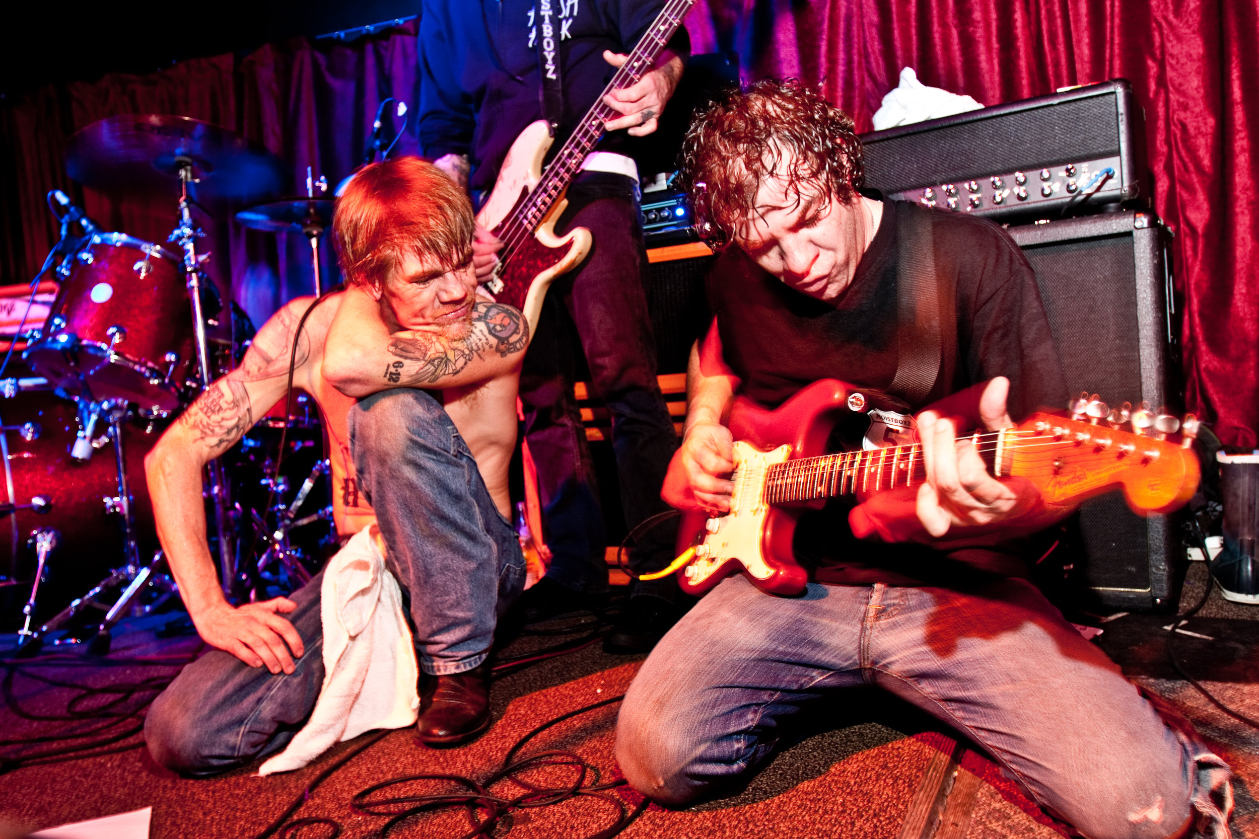 Moistboyz (featuring Dean Ween), 2014, By Hollie Huthman.jpg