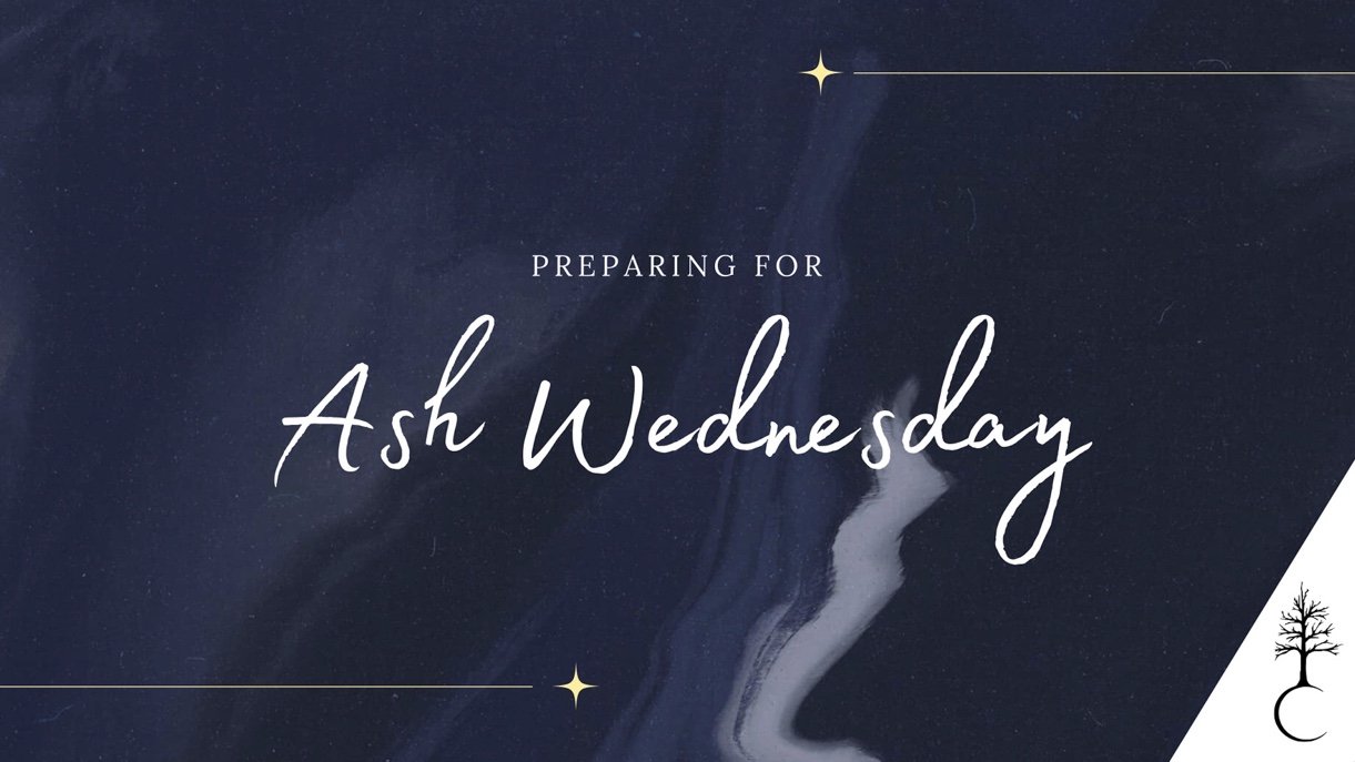 Ash Wednesday