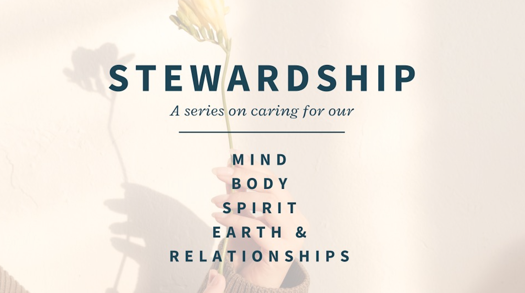 Stewardship of Relationships