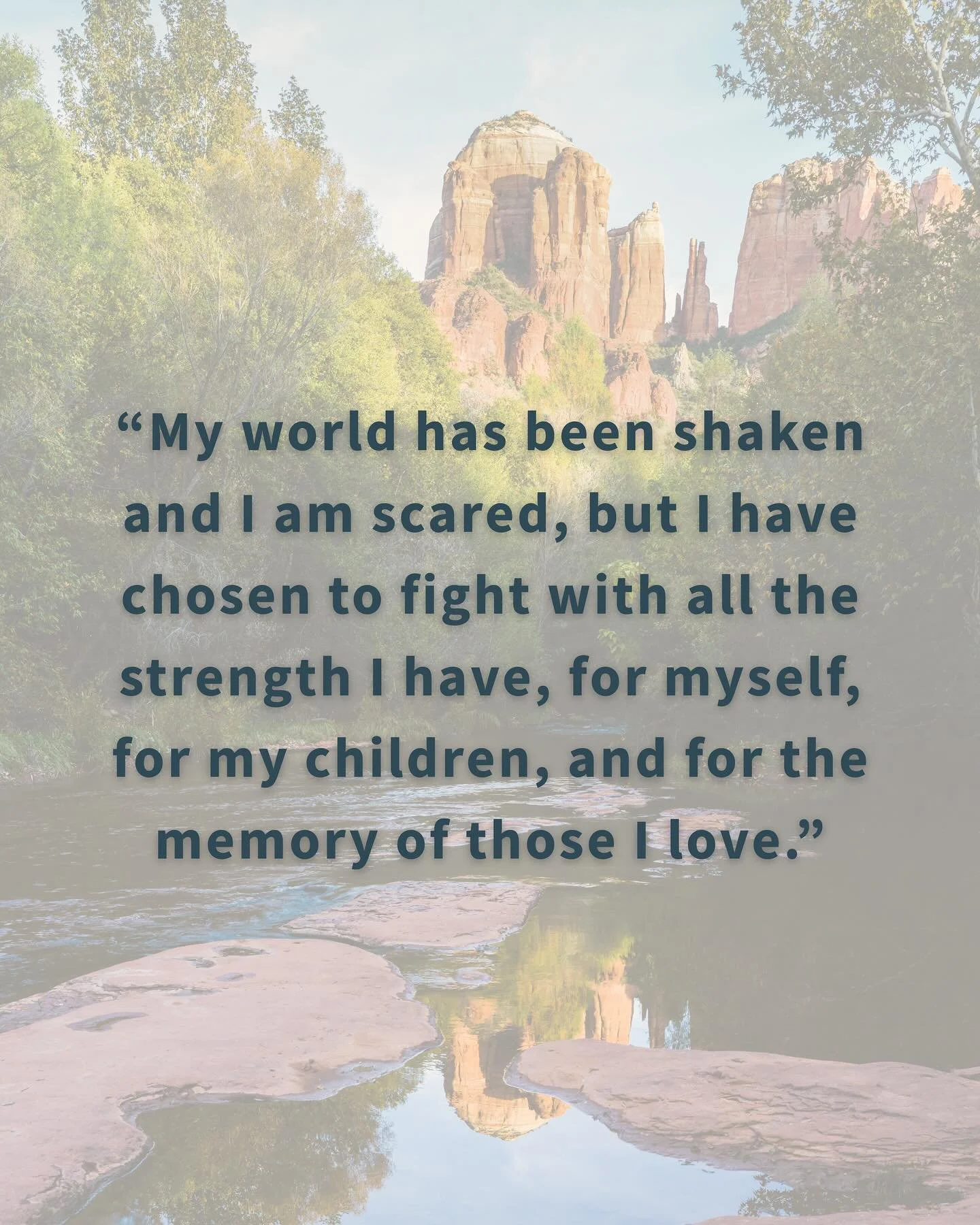 Maria, a beloved member of the Sedona community for 25+ years, is facing a critical challenge. This mother and unwavering advocate with the Northern Arizona Interfaith Council has always been there for us. Today, she needs us to be there for her.

Sh