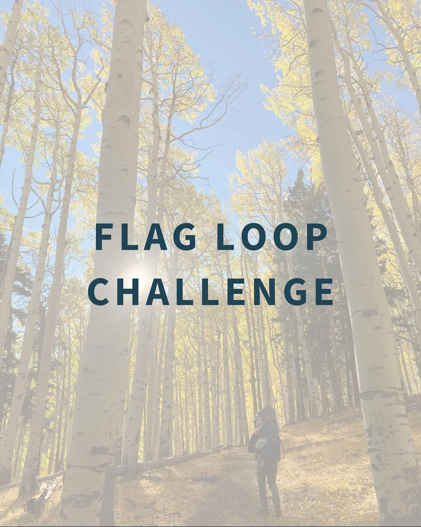 Hello everyone, we can&rsquo;t believe it is almost September! 

Join us this September for The Commons Flag Loop Challenge Fundraiser! 🎉 

swipe for more information or go here: https://flagstaffcommons.com/loop

Hope to see you guys out on the tra