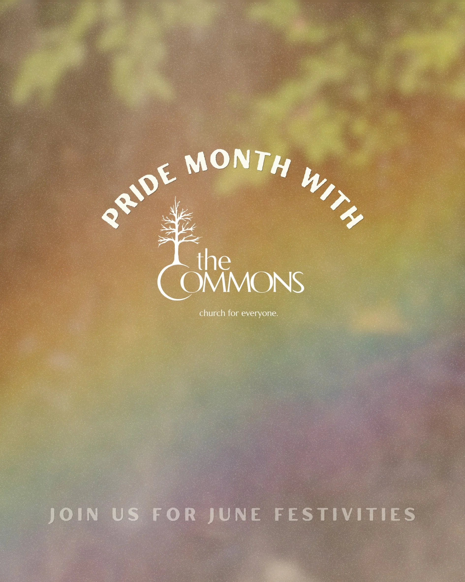 Join us for Pride Month Festivities 🌈✨