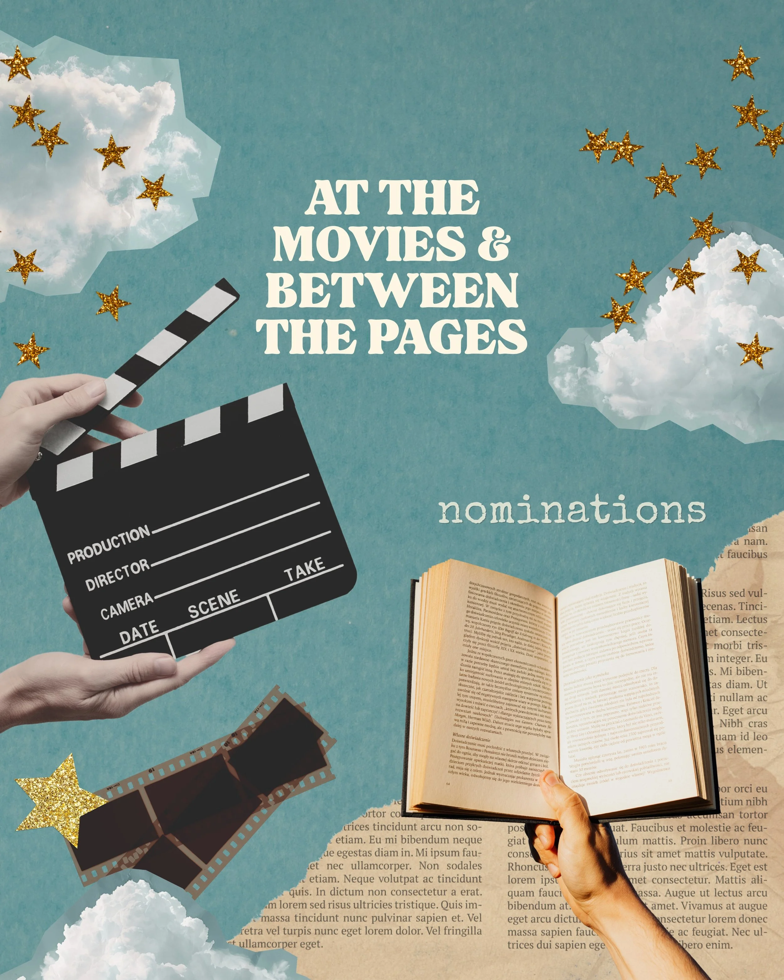 🎬📚 At the Movies &amp; Between the Pages is coming this July!

This summer sermon series, we&rsquo;ll explore stories that move us, challenge us, and help us see our faith in new ways. Through movies and books chosen by our community, we&rsquo;ll r