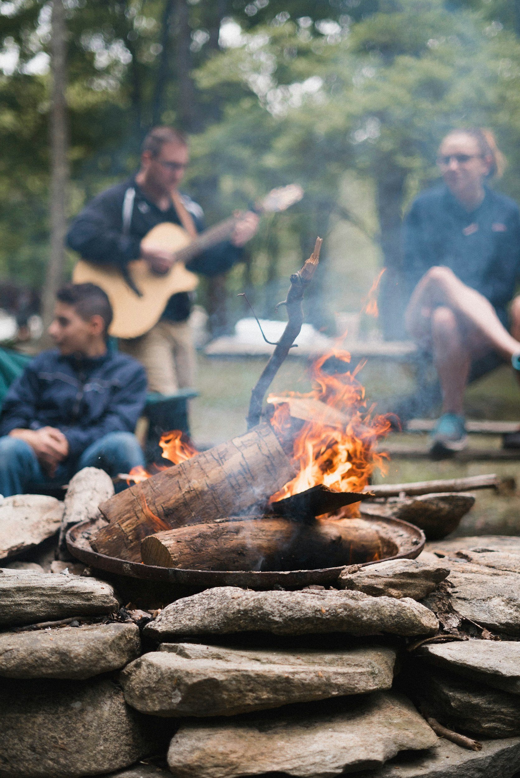 Commons Annual Labor Day Campout