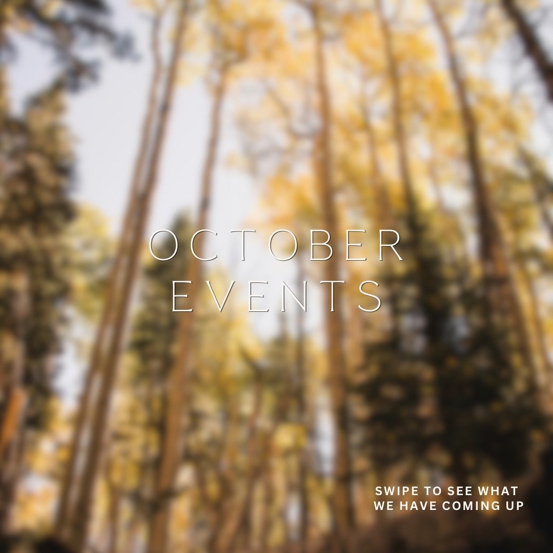 Add to calendar ➡️🗓️🫶🌲🍂🍁🎃