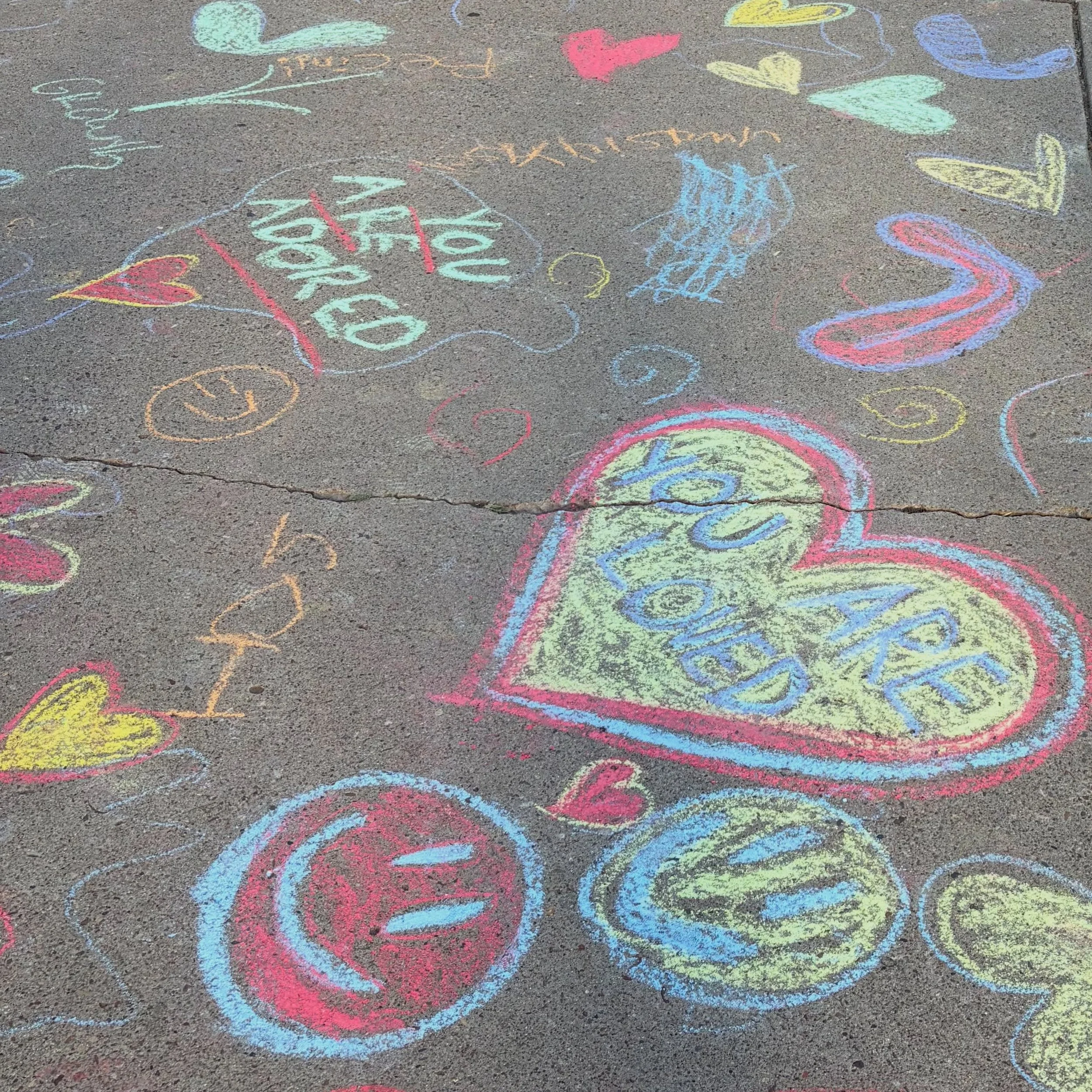 A lil slice of heaven caught outside our doors ✨ a reminder to all: everyone is welcome here. 🫶

Join us tomorrow as we continue our dark October series!
.
.
.
#flagstaff #radicalacceptance #flagstaffcommunity #love #faith