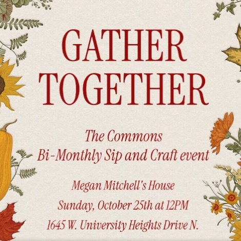 Join us for craft night at Megan&rsquo;s!