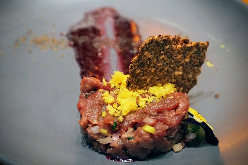 Venison Tartare