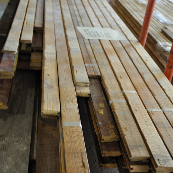   YELLOW PINE, LOT 3  Clear | 13/16” x 3 1/4” | Quarter Sawn  c.  1906 |  approx . 275 sq/ft 