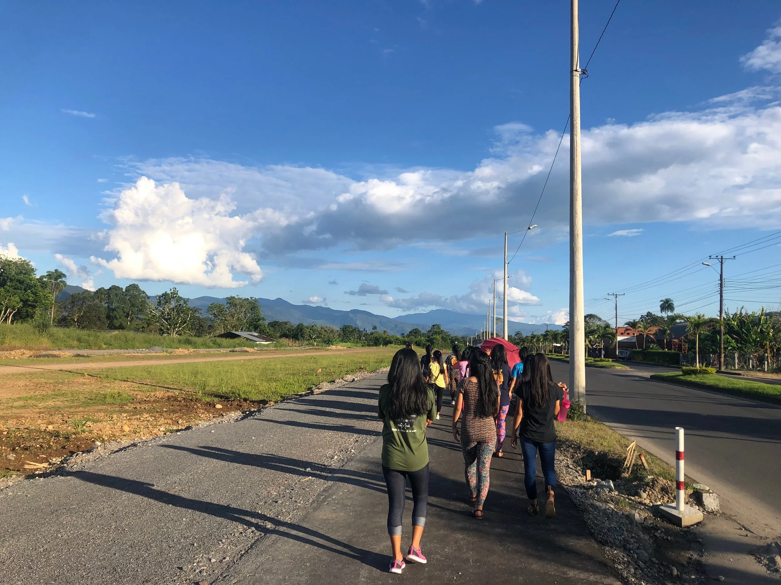 When Shadows are Long