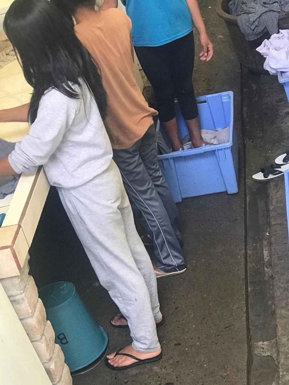 And Sometimes You Use Your Feet