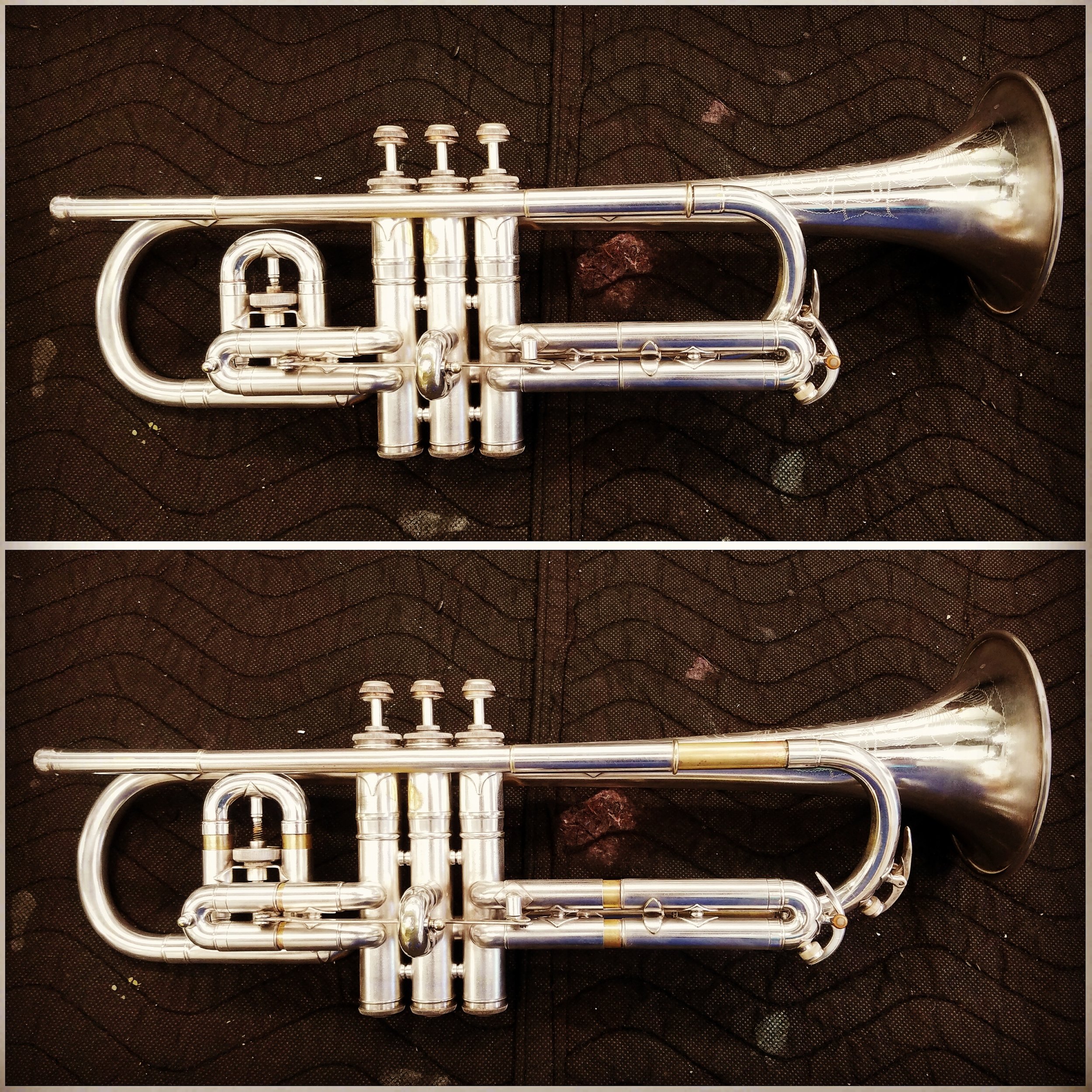 Trumpet after