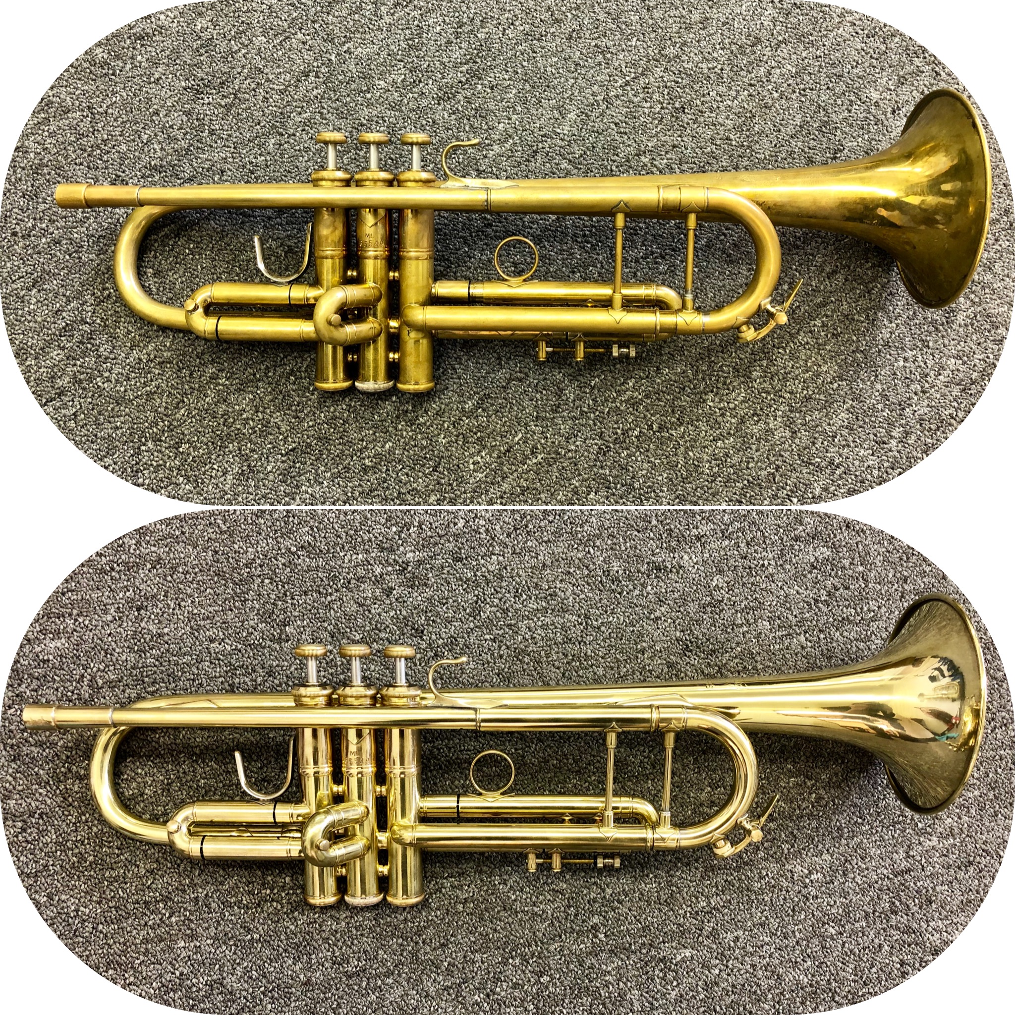 Before and After Trumpet