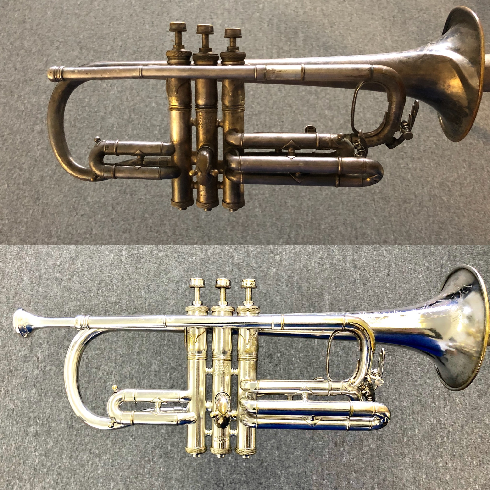 Before and After Cornet