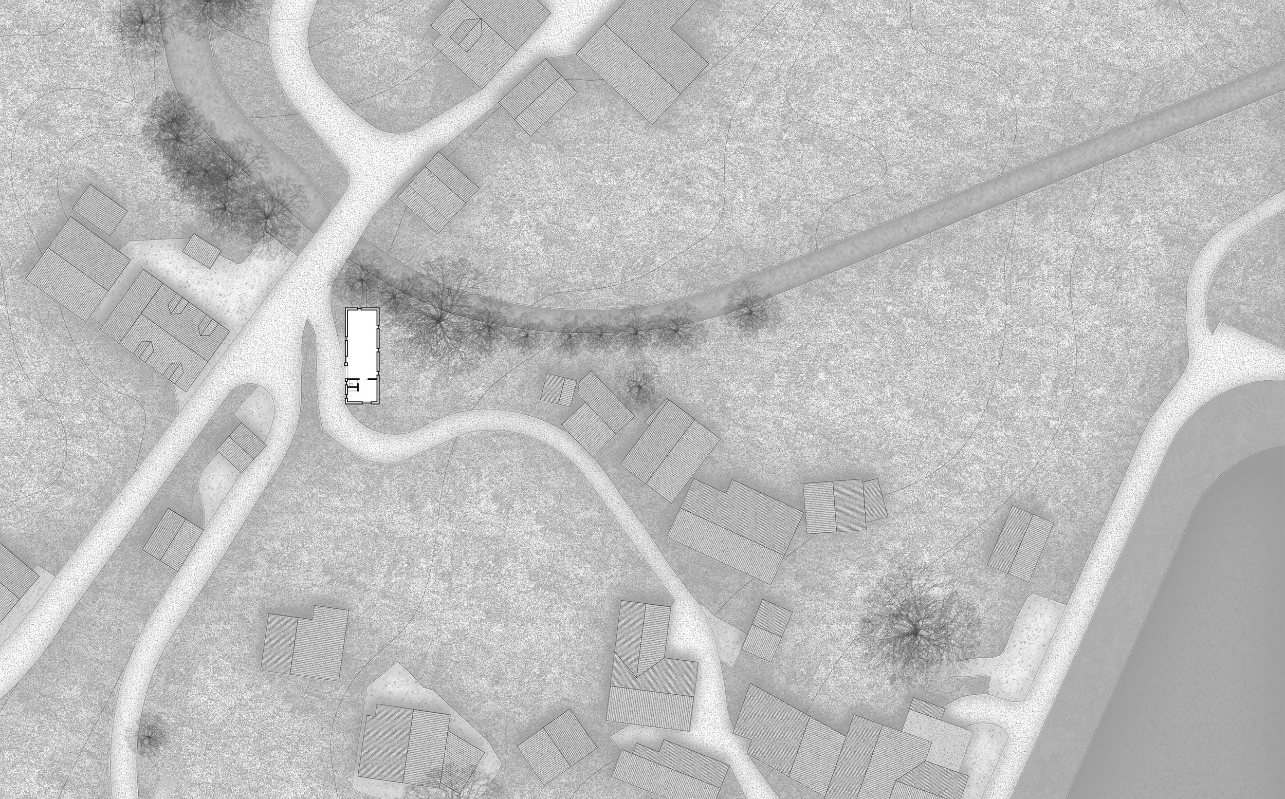 Situationsplan mit Grundriss