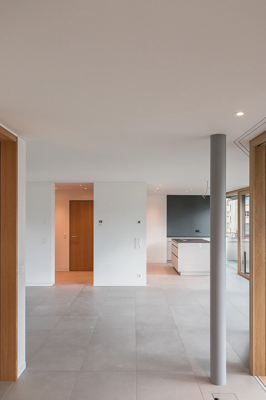 Mehrfamilienhaus Jona, 2018