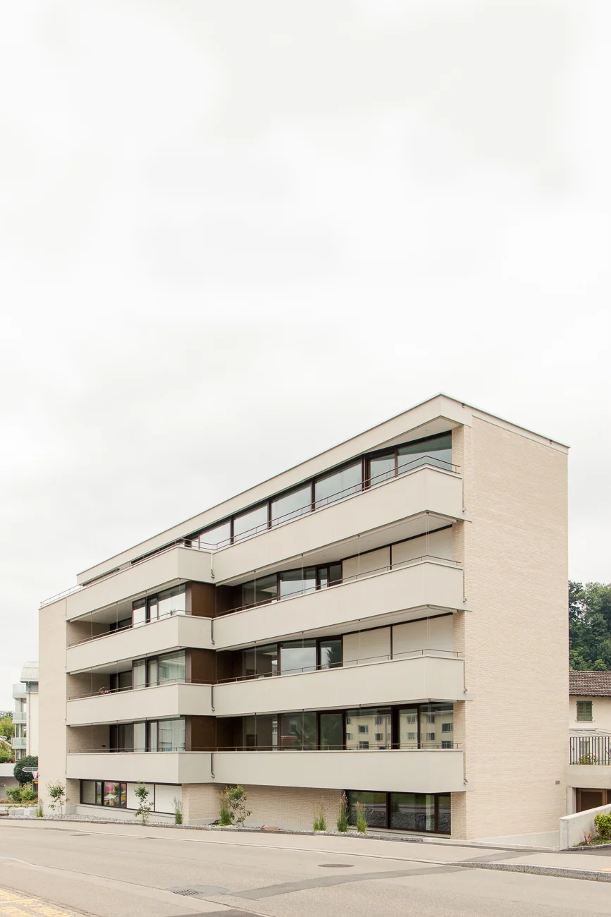 Mehrfamilienhaus Jona, 2018