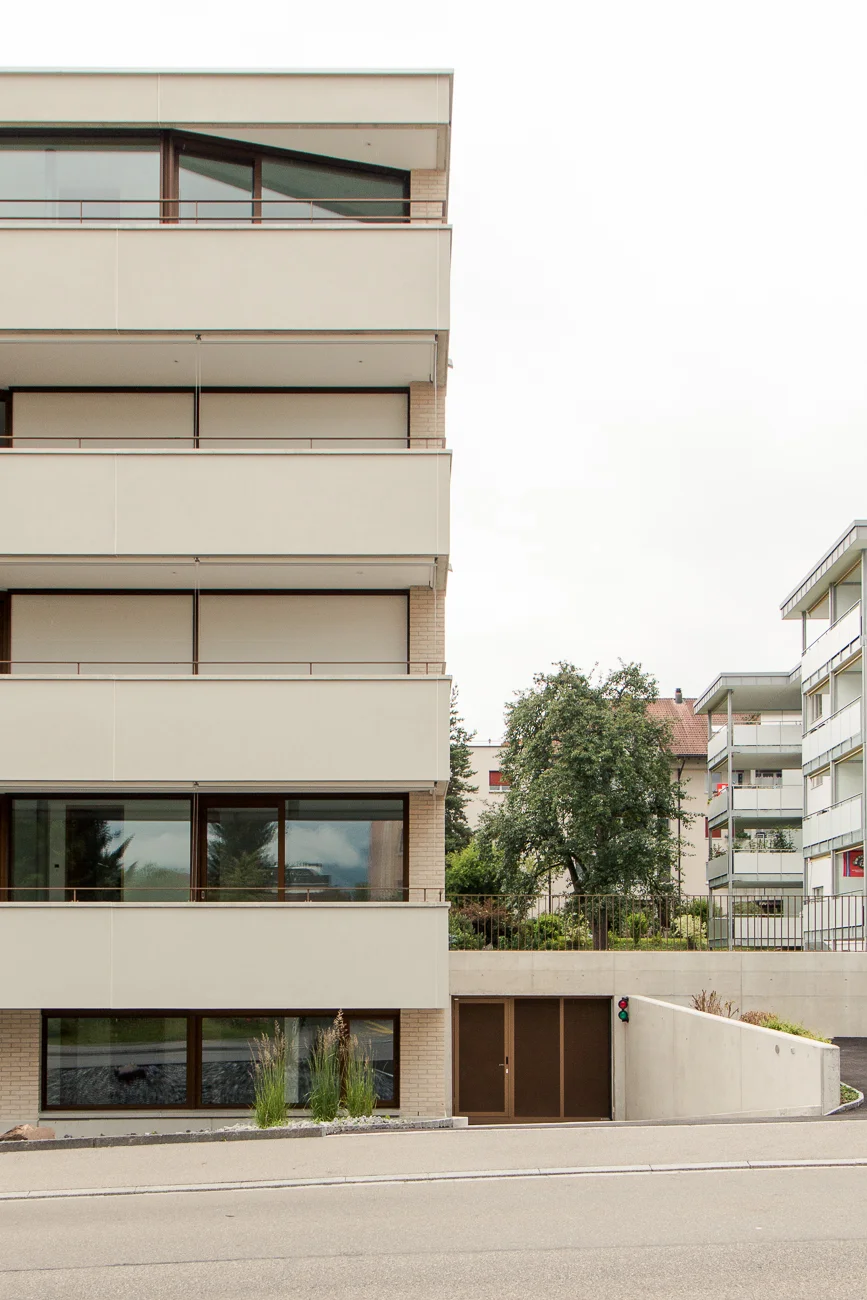 Mehrfamilienhaus Jona, 2018