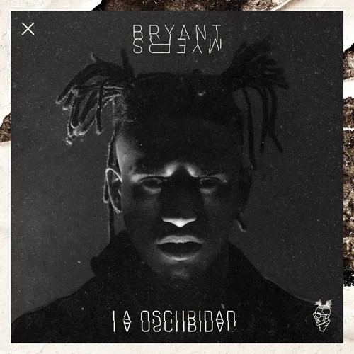 BRYANT MYERS “LA OSCURIDAD” ALBUM PACKAGING