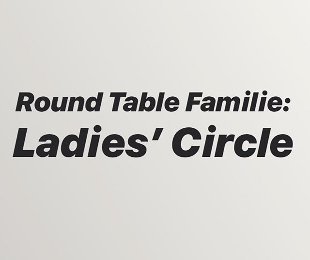 Wer geh&ouml;rt alles zur Round Table Familie? 👨&zwj;👩&zwj;👧 Neben dem Old Table (F&uuml;r alle Tabler &uuml;ber 40 Jahre 👴) spielt der Ladies&rsquo; Circle eine tragende Rolle.
Genau wie der Round Table, ist der Ladies&rsquo; Circle (LC) eine pa
