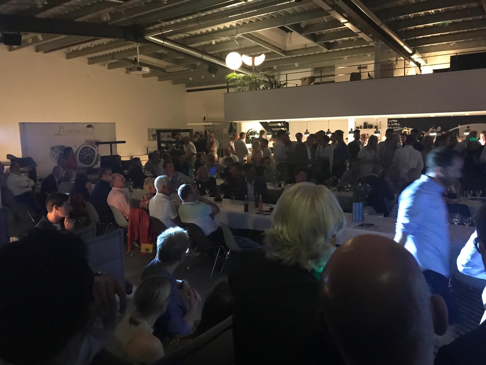 Gute Stimmung bei der RT4 PLAYERS NIGHT