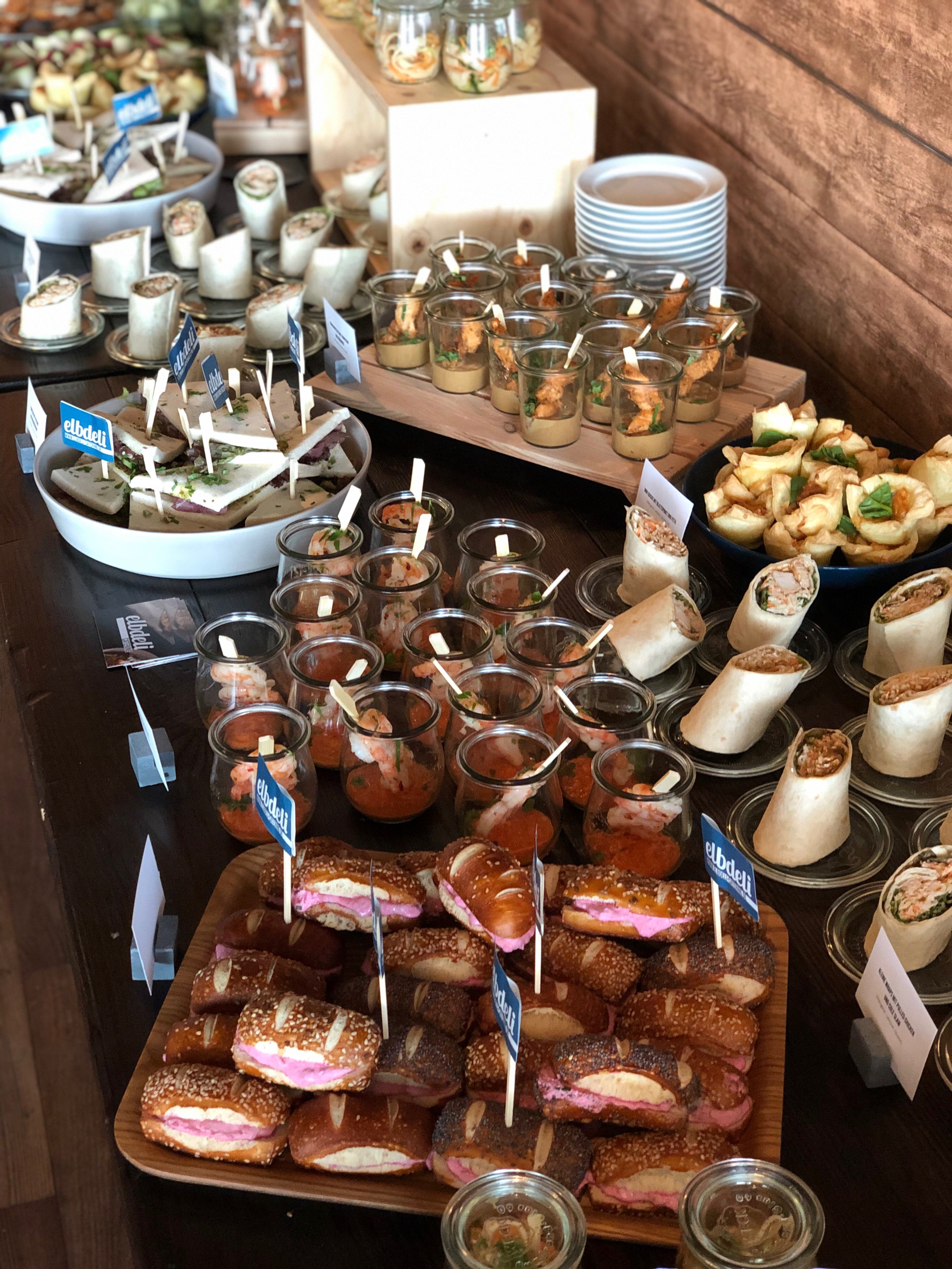 Elbdeli Catering - simply the BEST!