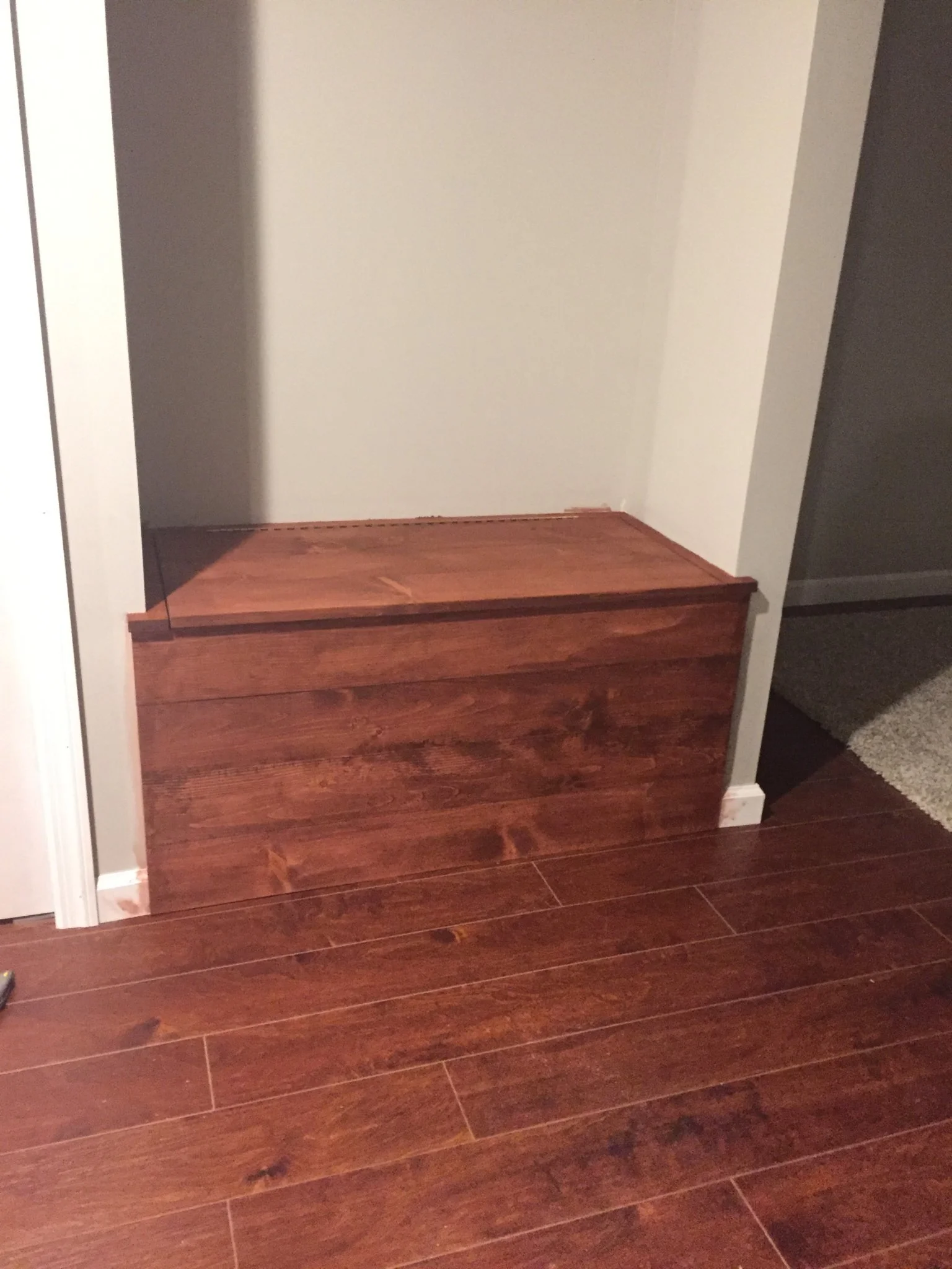 Custom Storage Box