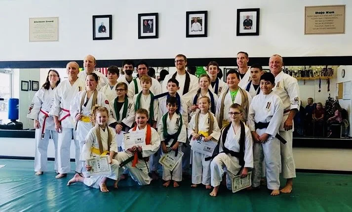 Copy of Lebanon Martial Arts Academy- Kyu Rank Graduation