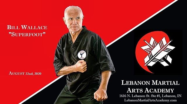 We are so proud to host a seminar with legendary martial artist Bill &ldquo;Superfoot&rdquo; Wallace.  Superfoot is the former middleweight champion in kickboxing having retired with a 23-0 record. Hanshi Wallace is known worldwide as the most prolif