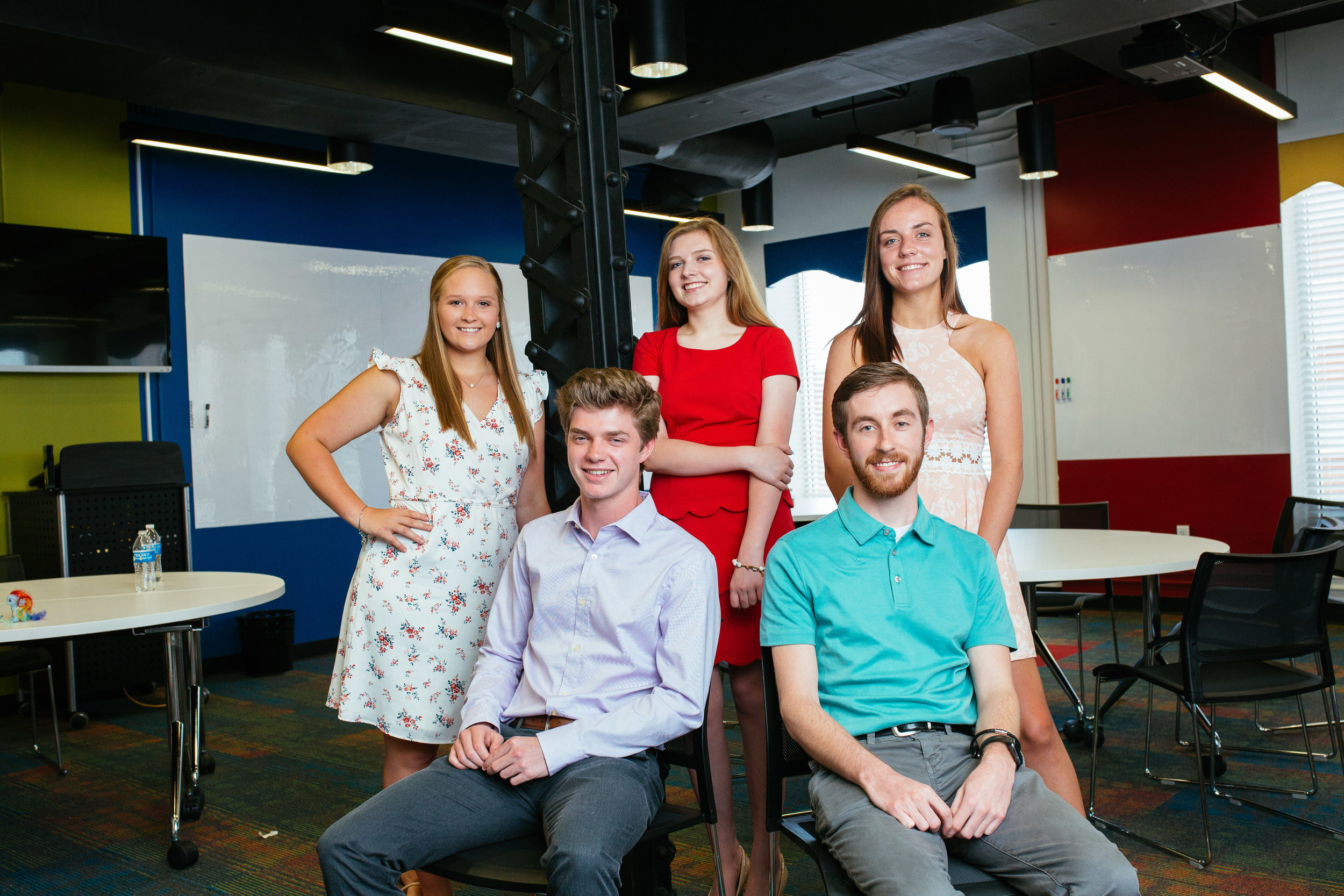 Congratulations to Devan Garness, Abbie Perry, Hailee Hope, Austin Cody and Collin Vaughn receiving the Preston Family Foundation Scholarship.