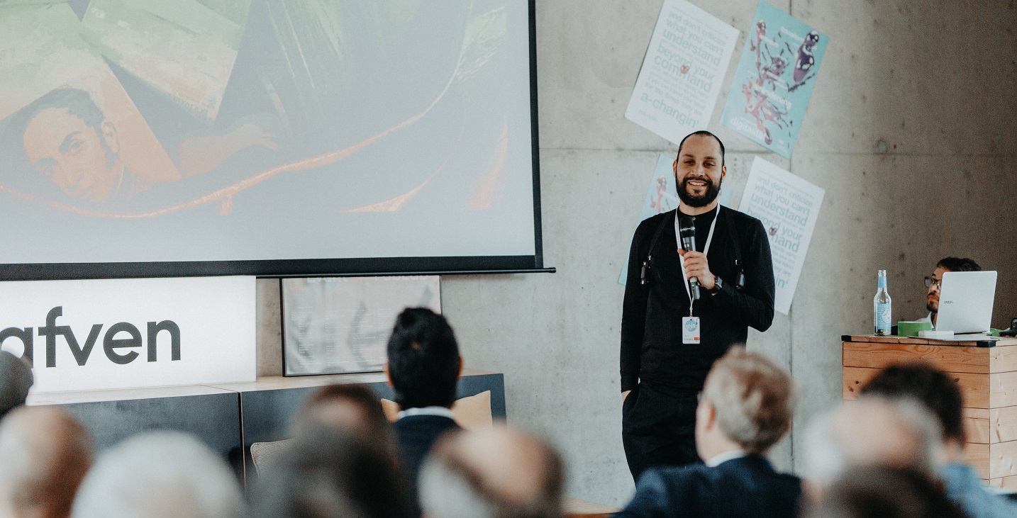 Ricardo Ferrer Rivero auf der sh|ft 2018
