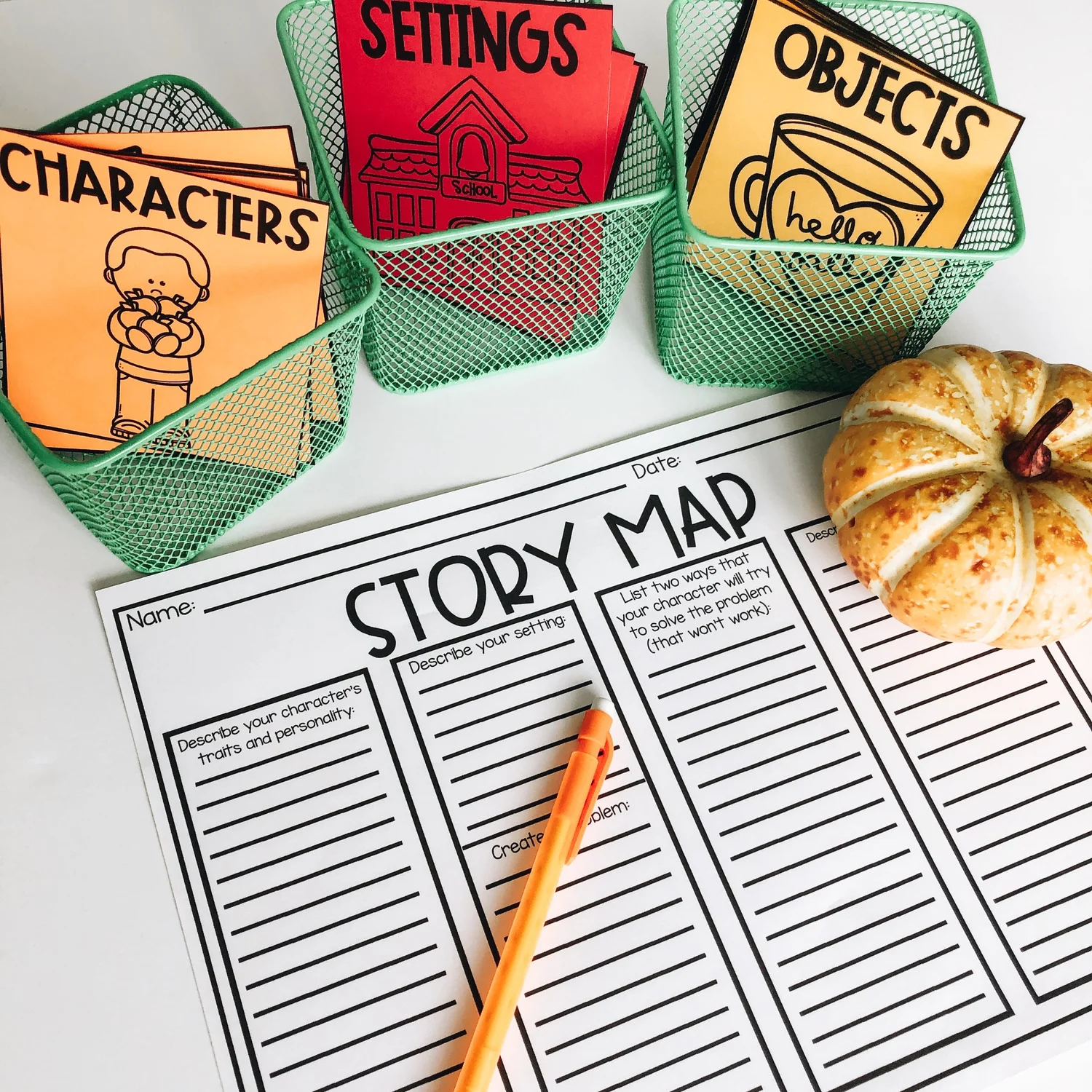 Fall Fun Writing — The Simple Classroom