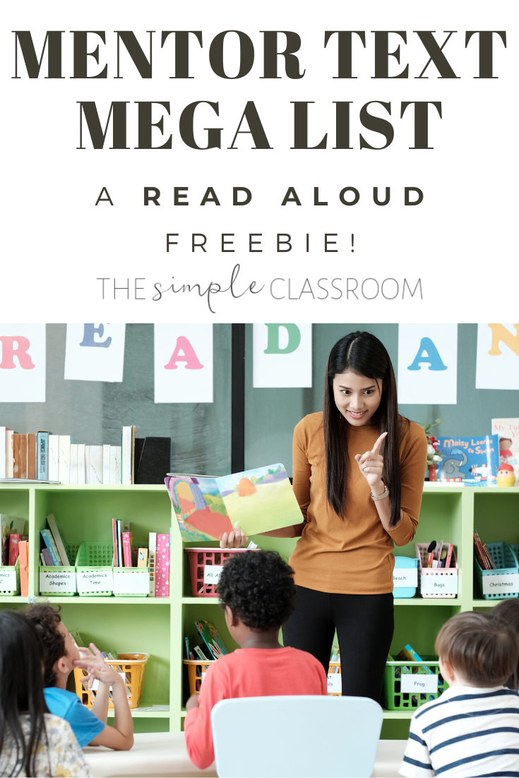 Read Aloud MEGA List — The Simple Classroom