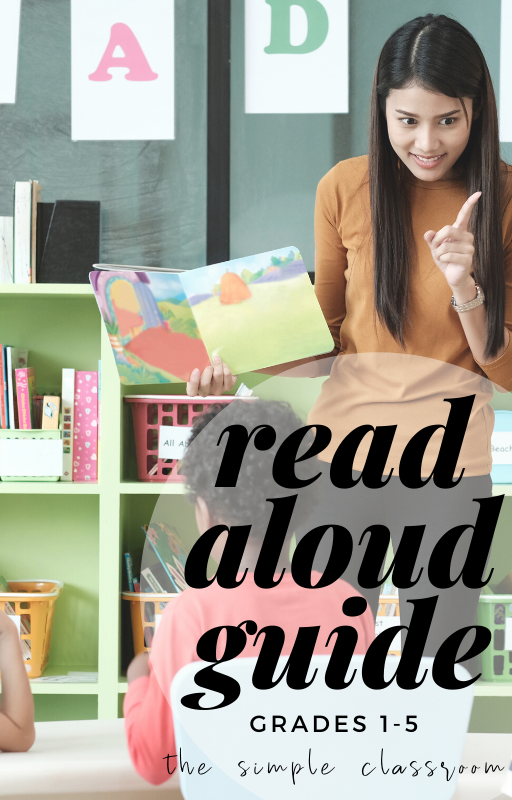 Read Aloud MEGA List — The Simple Classroom