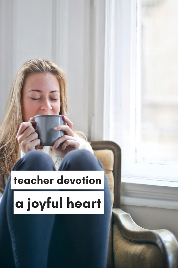 Devotions for Teachers: Doing Our Fair Share, Joyfully