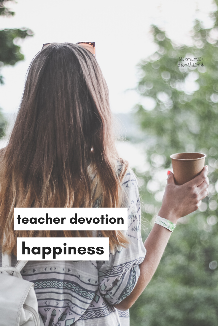 Devotions for Teachers: Girl, Read Your Bible